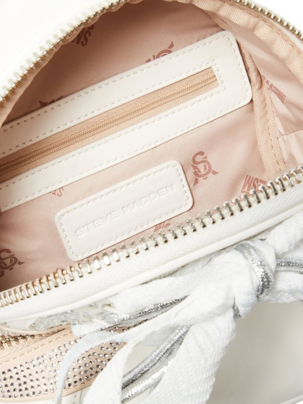 STEVE MADDEN BROARING Bag in Multi-White - Picture 16 of 16